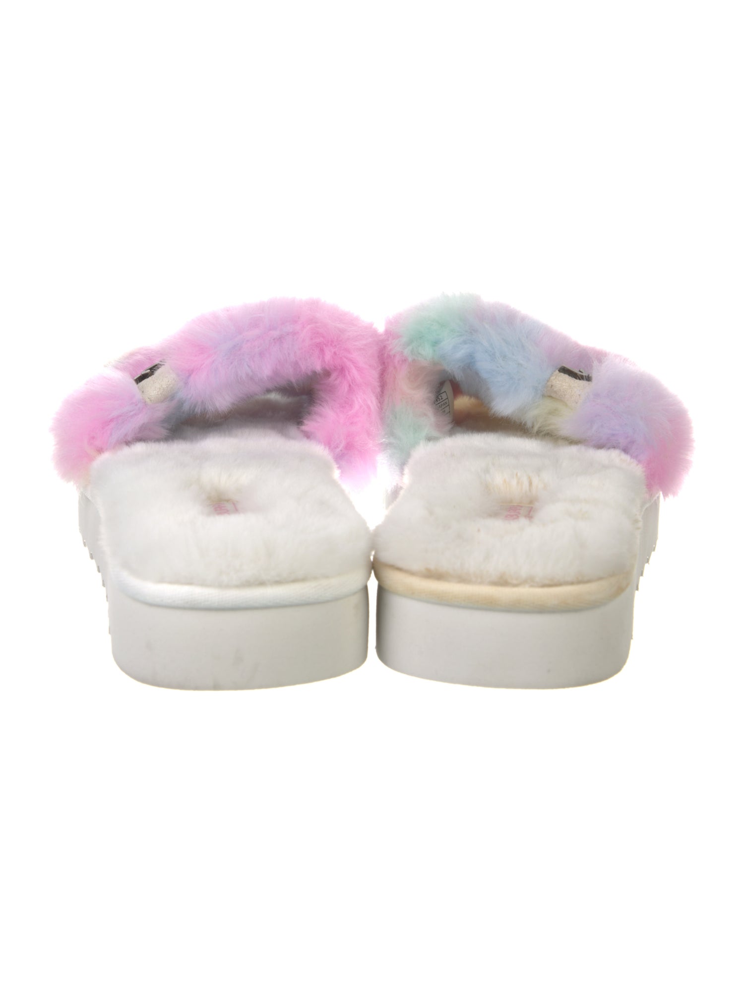 UGG Colorblock Pattern Slides